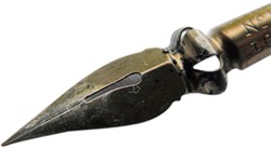 Kroontjespen Leonardt 41 koper 1 Stuk