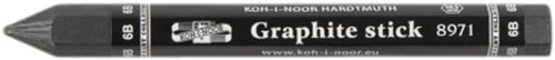Grafietstift  Koh I Noor 8973 6B 10mm 1 Stuk