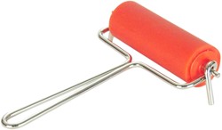 Aandrukrol Abig 90mm metaal 1 Stuk