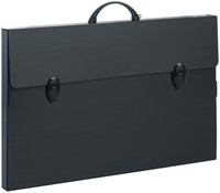 Tekenkoffer Favorit Every Line 735x520x30mm zwart 1 Stuk