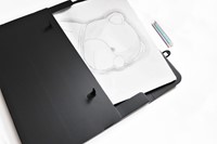 Tekenkoffer Favorit Every Line 735x520x30mm zwart 1 Stuk-2