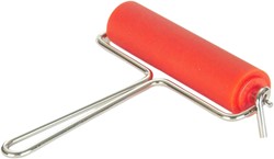 Aandrukrol Abig 120mm metaal 1 Stuk