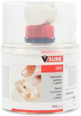 Giethars Voss GTS polyester 500gr verharder 1 Stuk