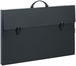 Tekenkoffer Favorit Every Line 735x520x50mm zwart 1 Stuk