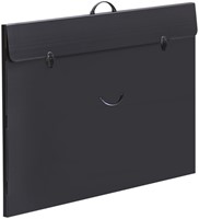 Tekenkoffer Favorit Every Line 1010x720x30mm zwart 1 Stuk