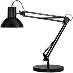 Bureaulamp Unilux Success 66 led zwart 1 Stuk