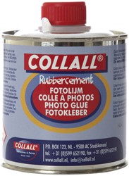 Rubbercement Collall 250ml + kwast 250 Milliliter