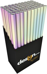 Inpakfolie Design Group iriserende folie 300x70cm 1 Stuk