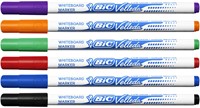 Whiteboardmarker Bic Velleda 1721 rond fijn rood-3