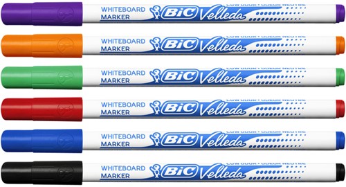 Whiteboardmarker Bic 1721 rond F rood 1 Stuk-3
