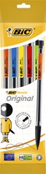 Vulpotlood Bic Matic Original HB 0.7mm assorti 5 Stuk