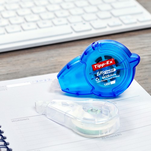 Correctietape Tipp-Ex easy refill ecolutions 5mm 2 Stuk-3