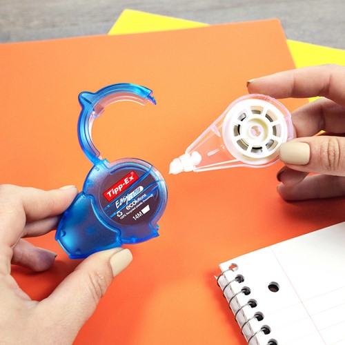 Correctietape Tipp-Ex easy refill ecolutions 5mm 2 Stuk-1