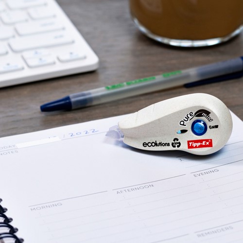 Correctietape Tipp-Ex mini pure ecolutions 5mm 3 Stuk-2
