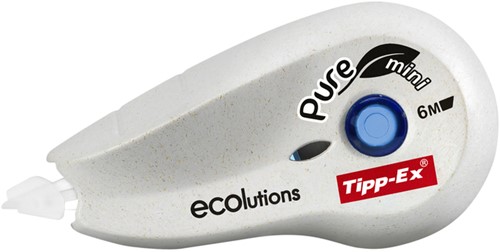 Correctietape Tipp-Ex mini pure ecolutions 5mm 3 Stuk-3