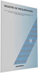 Aanwezigheidsreg Aurora A4 Frans 64pag 1 Stuk