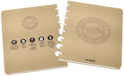 Schrift Adoc BIO A5 lijn 144pag 90gr kraft 1 Stuk