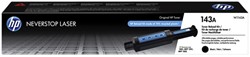 Navulcartridge HP W1143A 143A zwart 1 Stuk
