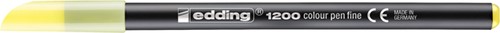 Fineliner edding 1200 F honing meloen 1 Stuk-2