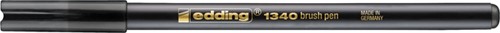 Brushpen edding 1340 zwart 1 Stuk-2
