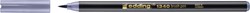 Brushpen edding 1340 zilvergrijs