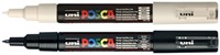 Paintmarker Uni POSCA PC1MC extra fijn wit-3