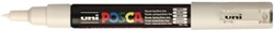 Paintmarker Uni POSCA PC1MC EF wit 1 Stuk