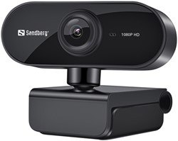 Webcam Sandberg USB FLEX 133 97 zwart 1 Stuk