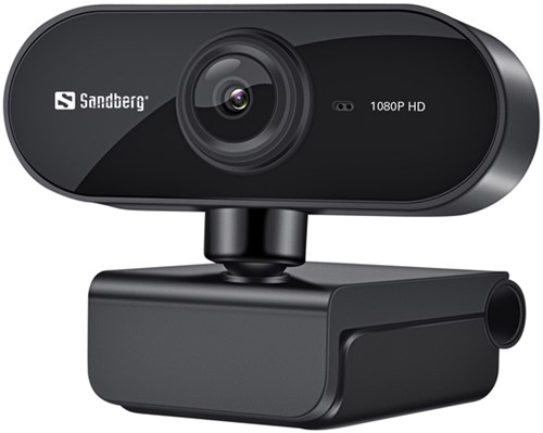 Webcam Sandberg USB FLEX 133 97 zwart 1 Stuk