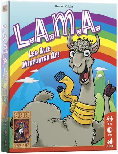 Kaartspel L.A.M.A.
