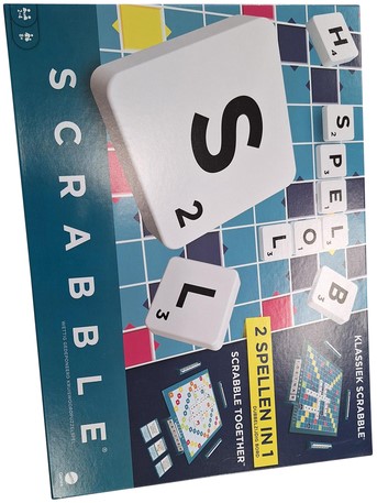 Spel Scrabble original Mattel 1 Stuk