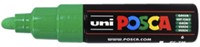Paintmarker Uni POSCA PC7M B donkergroen 1 Stuk
