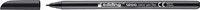 Fineliner edding 1200 001 fijn zwart blister à 3 stuks-2