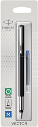 Vulpen Parker Vector M zwart 1 Stuk