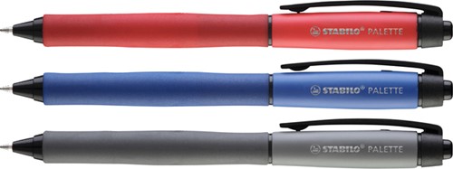 Rollerpen STABILO Palette 268/40 M rood 1 Stuk-2