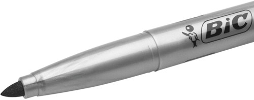 Viltstift Bic ecolutions rond F assorti 4 Stuk-2