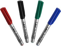 Viltstift Bic ecolutions rond F assorti 4 Stuk-3