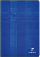 Schrift Clairefontaine A4 ruit 4x8mm 80pag 90gr 1 Stuk