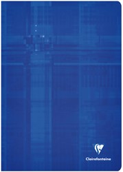 Schrift Clairefontaine A4 lijn 80pag 90gr ass 1 Stuk
