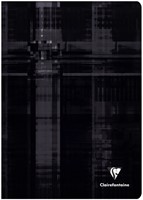 Schrift Clairefontaine A4 ruit 4x8mm 80pag 90gr 1 Stuk-2