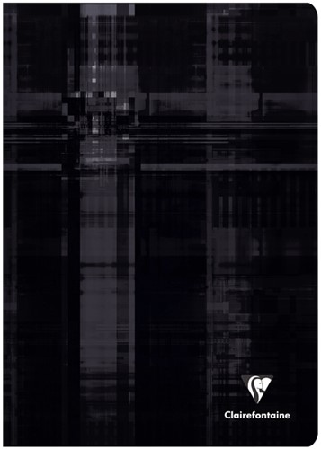 Schrift Clairefontaine A4 lijn 80pag 90gr ass 1 Stuk-2