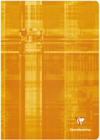 Schrift Clairefontaine A4 ruit 4x8mm 80pag 90gr 1 Stuk-3