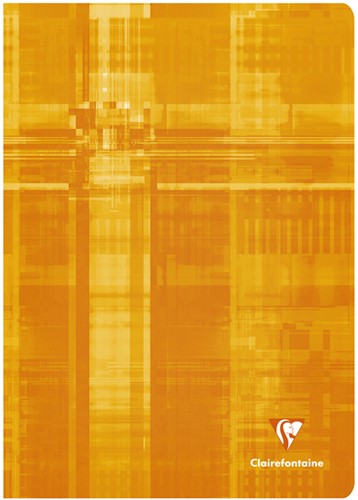 Schrift Clairefontaine A4 ruit 4x8mm 80pag 90gr 1 Stuk-3