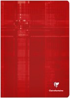 Schrift Clairefontaine A4 ruit 4x8mm 80pag 90gr 1 Stuk-1