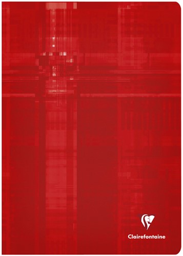 Schrift Clairefontaine A4 lijn 80pag 90gr ass 1 Stuk-2