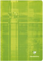 Schrift Clairefontaine A4 ruit 4x8mm 80pag 90gr 1 Stuk-2