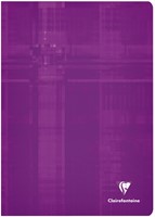 Schrift Clairefontaine A4 lijn 80pag 90gr ass 1 Stuk-3