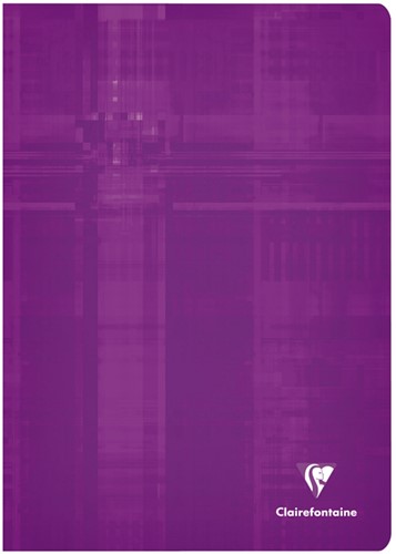 Schrift Clairefontaine A4 ruit 10x10mm 80pag 90gr 1 Stuk-3