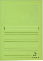 Venstermap Exacompta Forever L-map 120gr ass 10st 10 Stuk-7