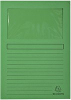 Venstermap Exacompta Forever L-map 120gr ass 10st 10 Stuk-8